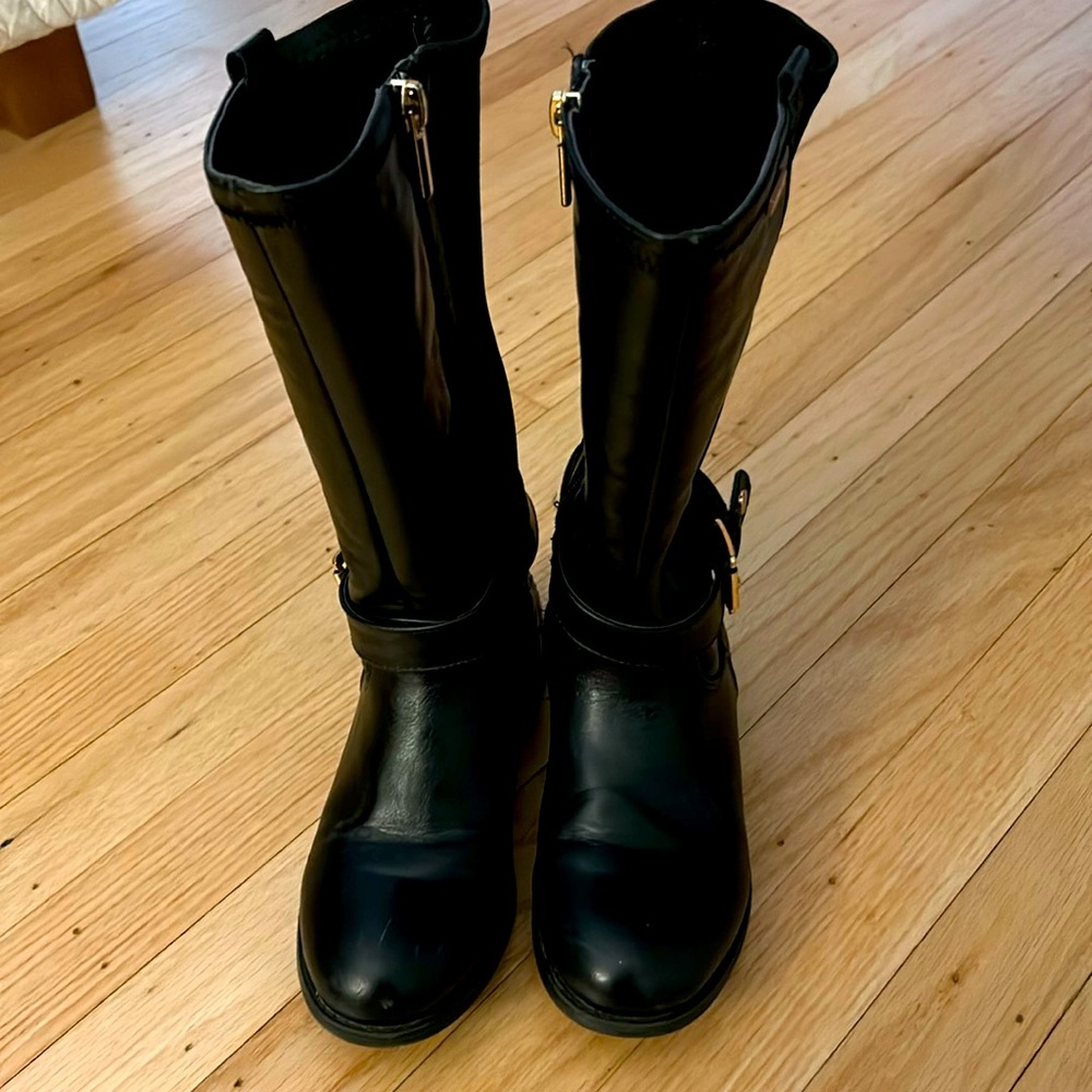 Girls riding boots, 13